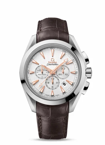 Omega Seamaster Aqua Terra 150M Co-Axial 44 Chronograph Stainless Steel / Silver 231.13.44.50.02.001 (23113445002001)
